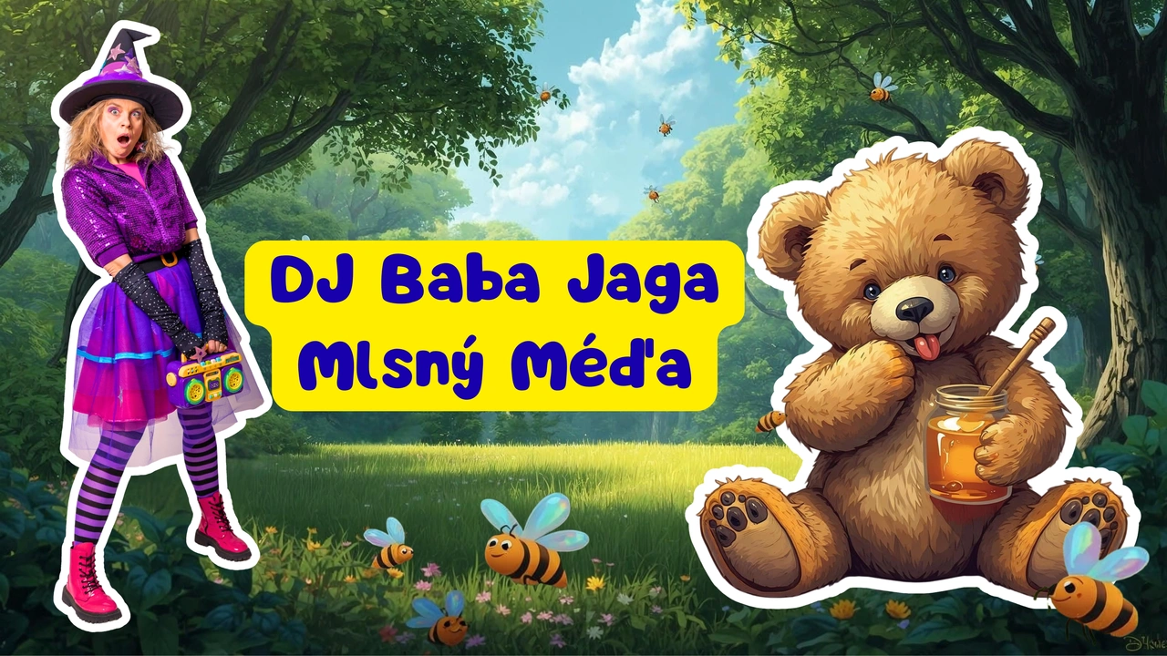 DJ Baba Jaga: Mlsný méďa